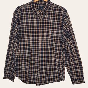 J. CREW Factory Shirt, Plaid size M